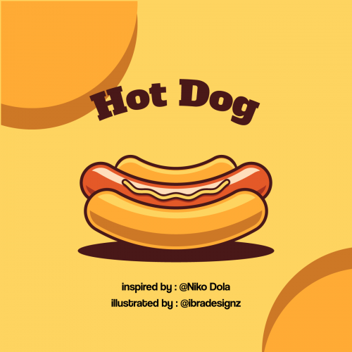 Vector Hotdog