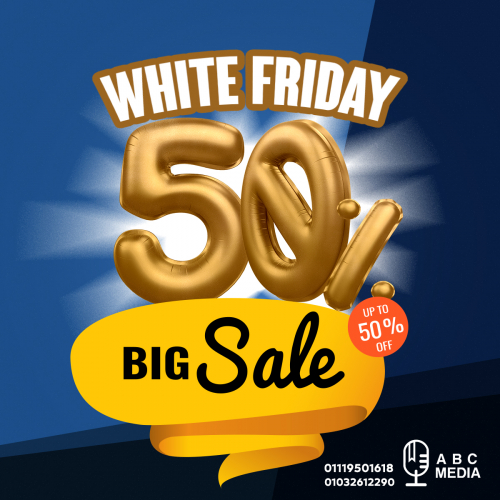 White Friday Sale