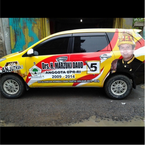 car branding sample