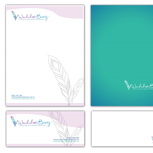 Wanderlust Beauty Stationary