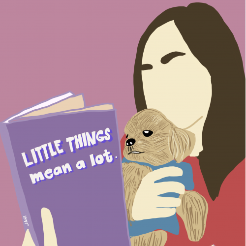 Little things.