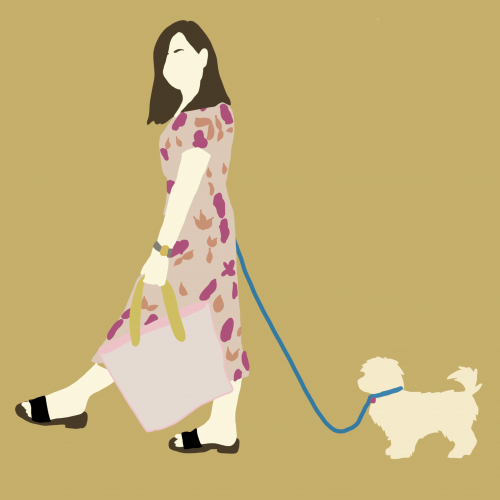 Walk with love.