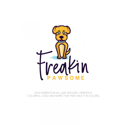 dog logo
