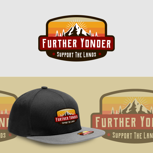 Adventure mountain logo design thumb