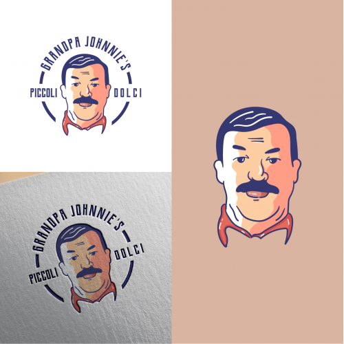 Shop logo design illustration thumb