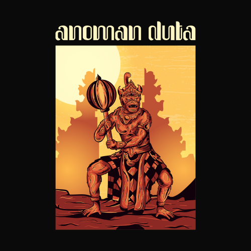 Hanuman illustration