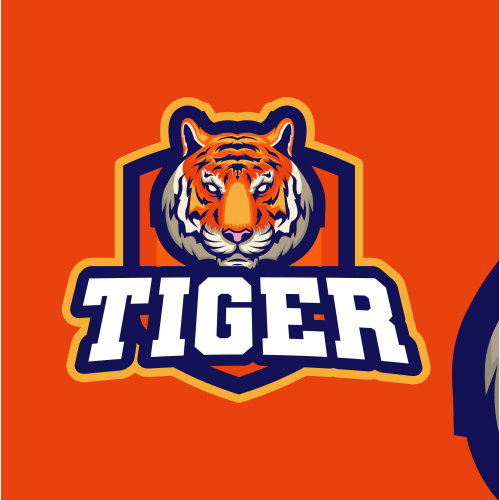 Tiger Esport Logo Design