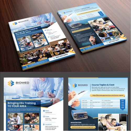 Leaflet Design thumb