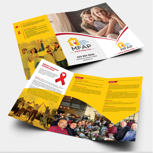 Tri-fold Brochure Design thumb