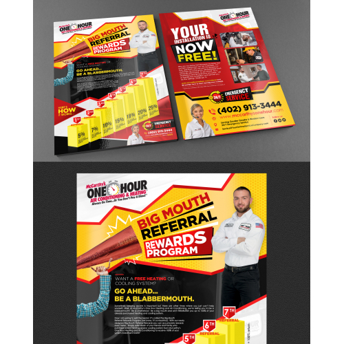 Leaflet Design thumb