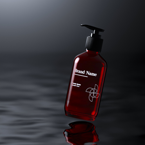 Skincare Pump Product