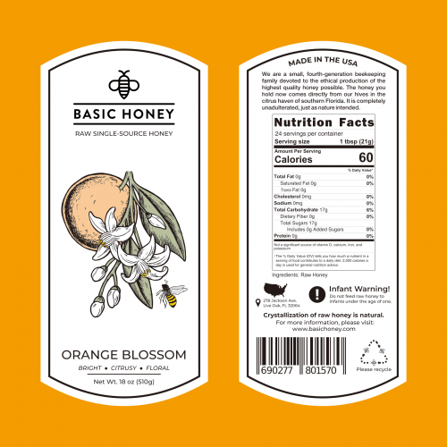 Custom Label Design | Buy Product Label Design Online