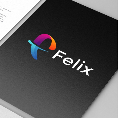 Letter F logo colours  / Logo Template