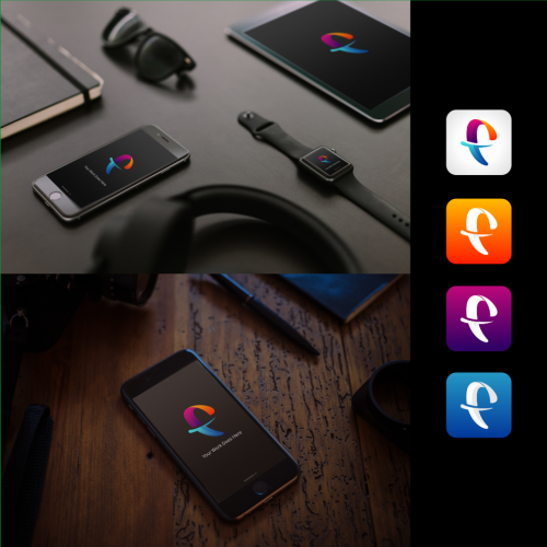 Letter F - Logo Template thumb