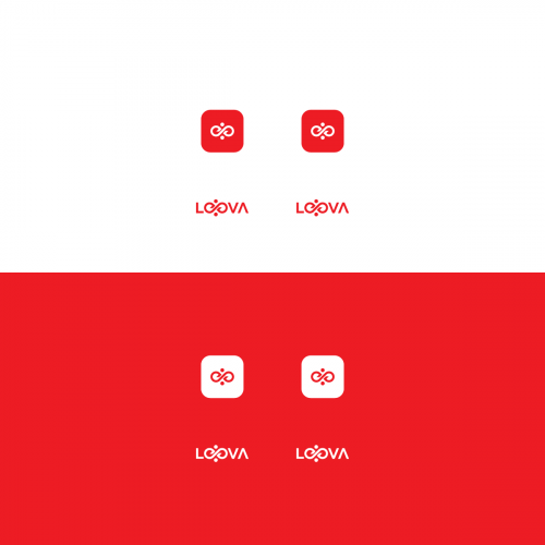 Dating Logo Design required by LOOVA