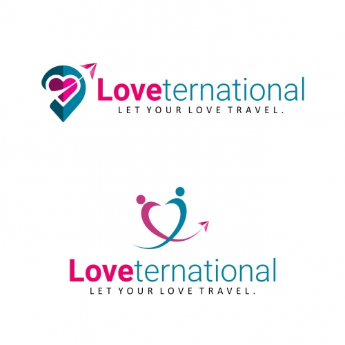 Dating Logo Design required by Loveternational