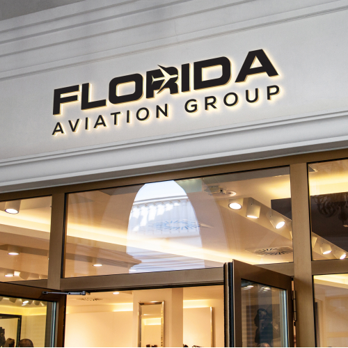 AVIATION COMPANY LOGO