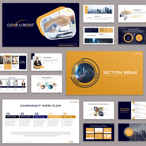 Business & Consulting Powerpoint Design required