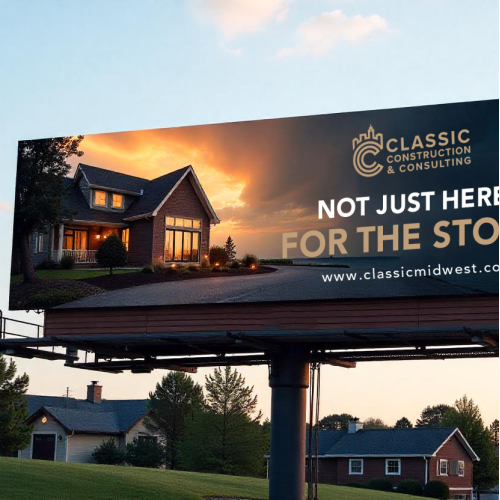 Classic Construction and Consulting Billboard Designs