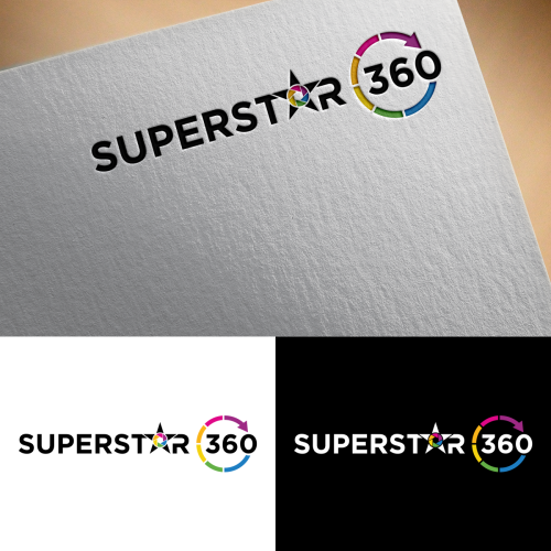 Need A Fun & Clean Logo Design for 360 Photo Business