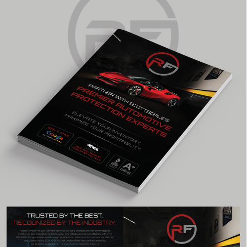 Automotive Brochure Design required