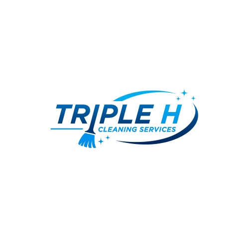 Modern cleaning business logo