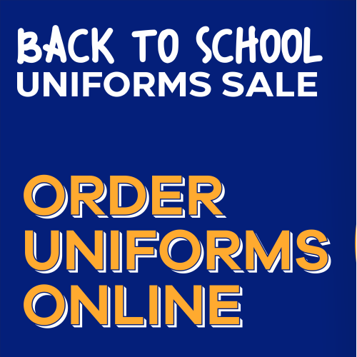 BACK TO SCHOOL UNIFORMS SALE