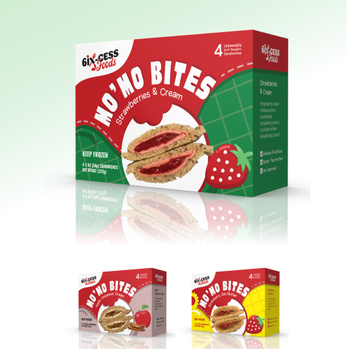 Fun, Kid-friendly Packaging for a New Snack Company