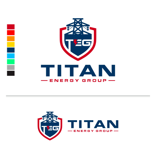 New Logo for Electrical Infrastructure Construction