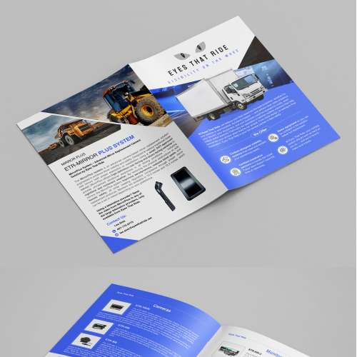 Product brochure for Eyes That Ride