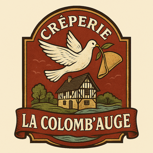 Normandie Creperie in need of a new logo