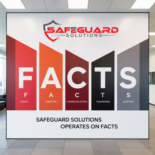 Vinyl Wall Graphic - Core Values Display