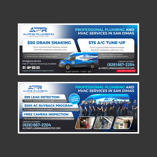 Valpak Direct Mailing Design