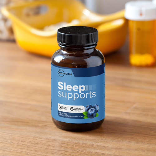 Label Design Contest: Wellforge Supplements