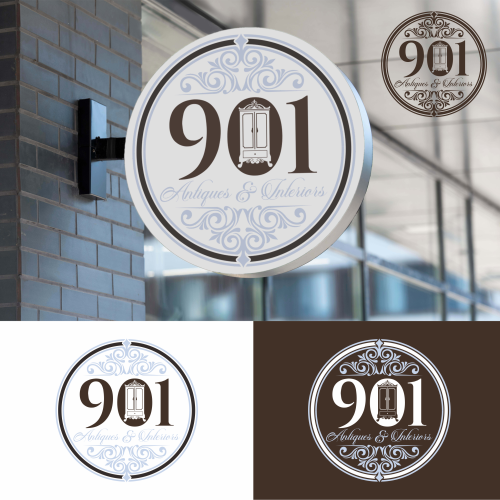 Antique furniture logo