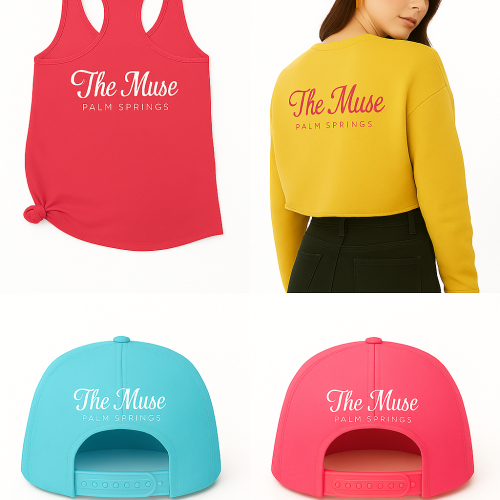 The Muse Hotel Merchandise Design Contest