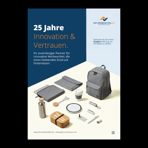 we need an advertisement A5 half side for business b2b guide