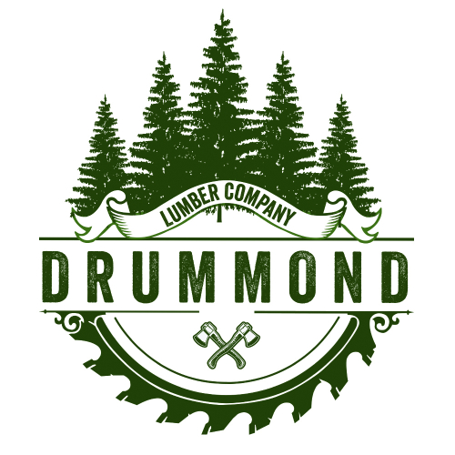 Design a cool logo for the Drummond Lumber Company