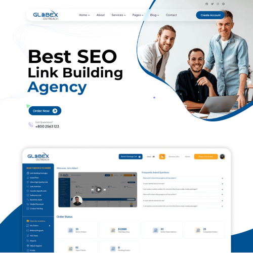 We need a Powerful Web design for our Business Website