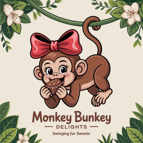 logo for a candy making business