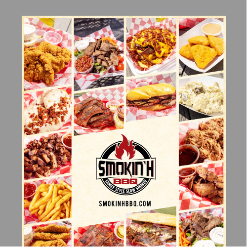BBQ Food Truck Photo Poster