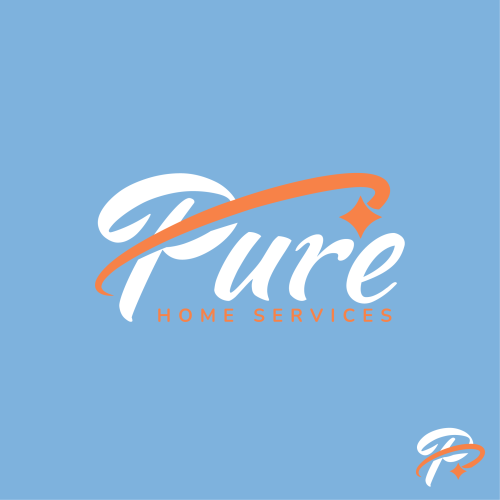 I need a clean logo for my home service business. 