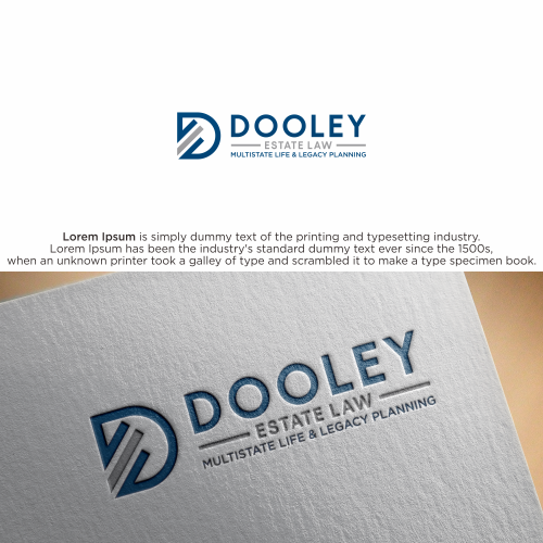 Design an elegant logo for estate planning law firm