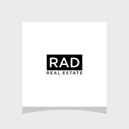 RAD Real Estate Logo Design
