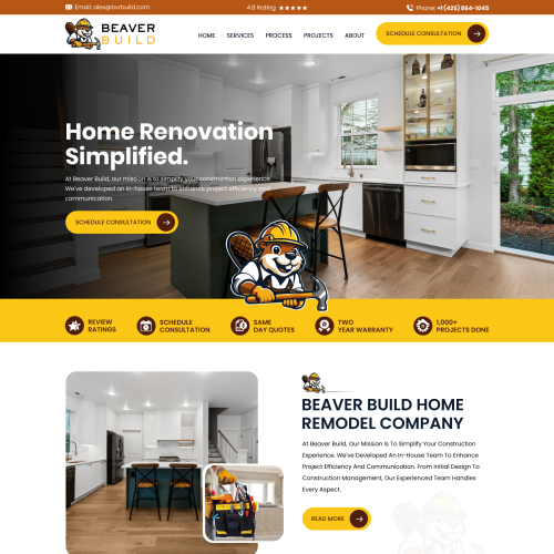 Complete website overhaul