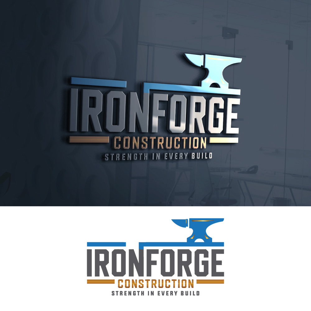 New Construction Company in need of a creative unique logo.