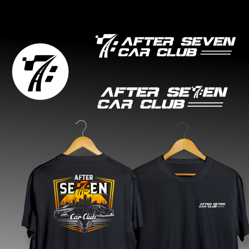 Automotive Car Club Logo & T-Shirt Design