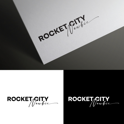 Design a modern editorial logo for a city based discovery and storytelling brand