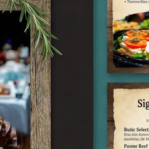 Wedding Catering Menu