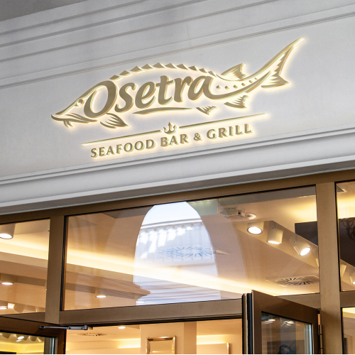 Design logo for seafood bar